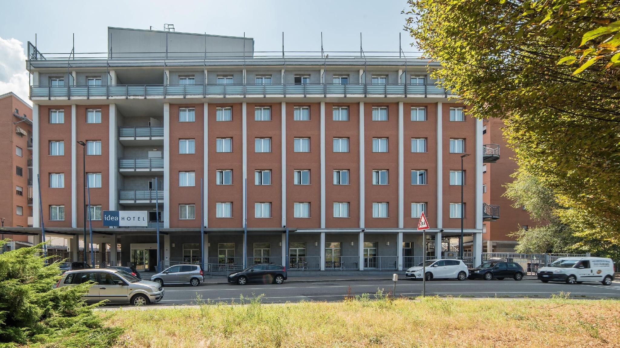 Idea Hotel Torino Mirafiori Exterior foto