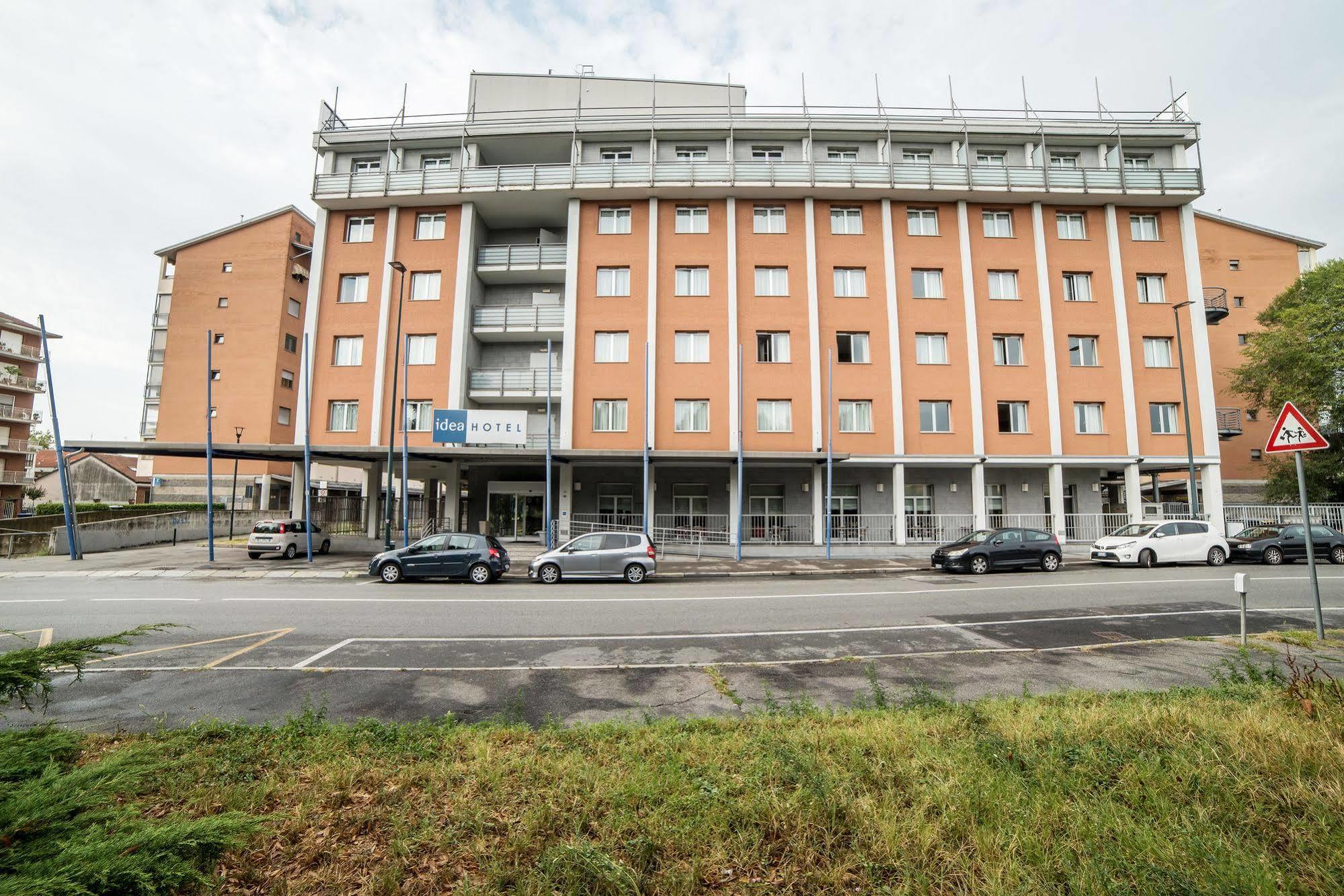 Idea Hotel Torino Mirafiori Exterior foto